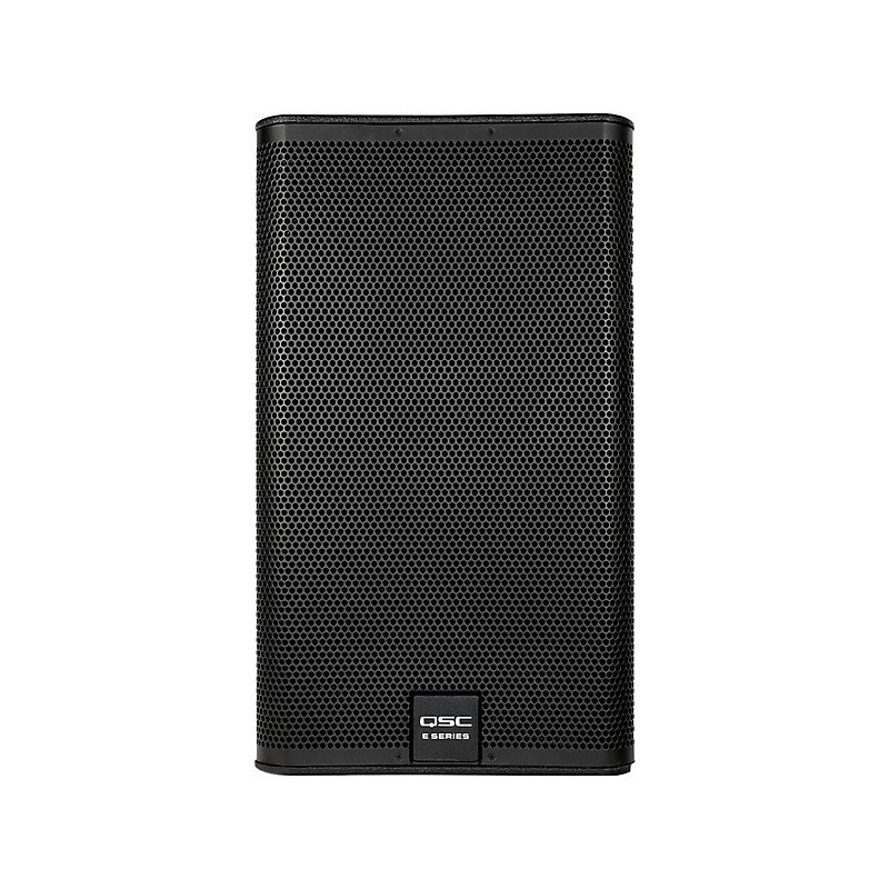 QSC E115-BK 15" 2-Way Passive Loudspeaker