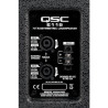 QSC E115-BK 15" 2-Way Passive Loudspeaker