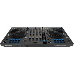 Pioneer DDJ-FLX6-GT 4-channel DJ controller for multiple DJ applications (Graphite)