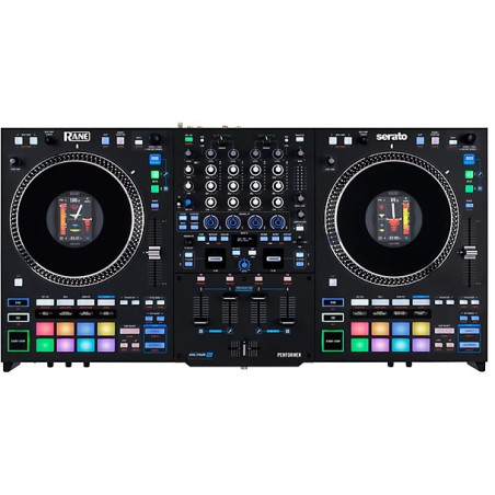 RANE PERFORMER Advanced 4-Channel Motorized DJ Controller Black